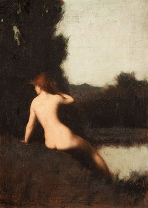 A Bather